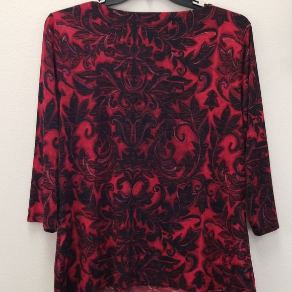 Bundle 3/$20 Dana Buchman XL EUC top - Picture 5 of 5